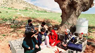 Meeting the blind family of Marzieh: the inspiring story of Marzieh and her blind relatives