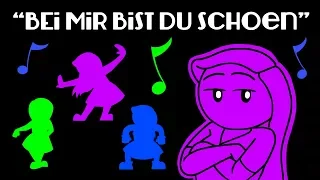 Bei Mir Bist Du Schoen- Rebecca Parham (Music Video Only)