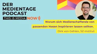 Folge 122: „Für jeden die passende Hose finden“ – das Verhältnis zwischen Medien und Gesellschaft