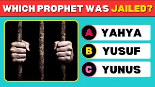 Guess The Prophet Quiz - Islamic Fun & Educational Quiz