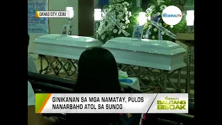 Balitang Bisdak: Mag-agaw, Patay sa Sunog