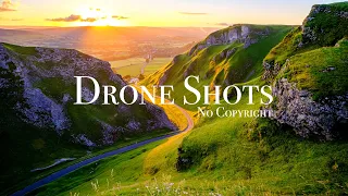 No Copyright Drone Shots | Royalty free drone shots | free stock videos | Drone footage nature shots