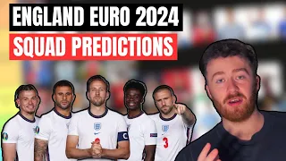 My Final England EURO 2024 Squad Predictions (TIER LIST) 🏴󠁧󠁢󠁥󠁮󠁧󠁿