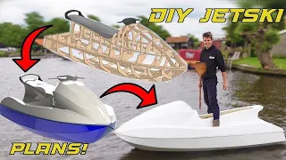 Homemade JETSKI Build - Part 2