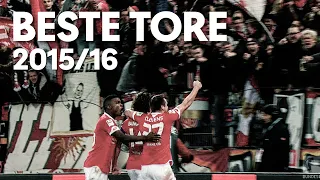 Die 05 besten Tore 2015/16