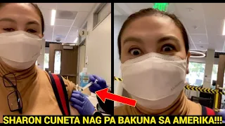 SHARON CUNETA NAG PA BAKUNA SA AMERIKA!!!