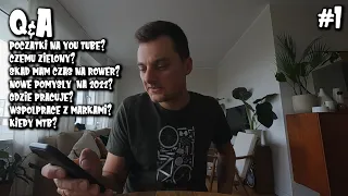 Jak zaczeła się moja przygoda z KOLARSTWEM?  Q & A