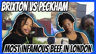 Brixton vs Peckham:  REACTION