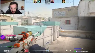 kennyS - AWP ACE! (twitch reaction)