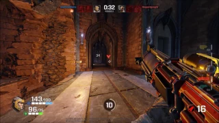 Quake Champions Gameplay - Duel