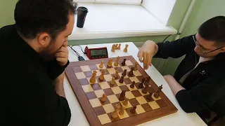 GM Chigaev Maksim - FM Bazeev German chess blitz