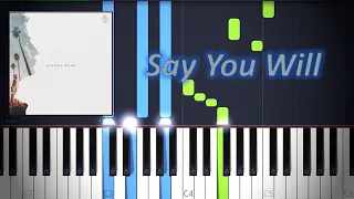 Kygo, Patrick Droney & Petey - Say You Will (Piano Cover + MIDI + Sheets)|Magic Hands