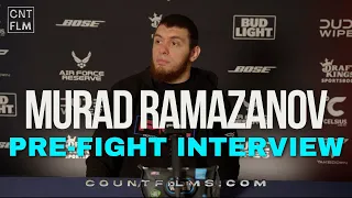 Murad Ramazanov Pre-Fight Interview | PFL 3: Regular Season Chicago #MMA