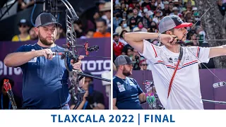 Mike Schloesser v Nicolas Girard – compound men gold | Tlaxcala 2022 World Cup Final