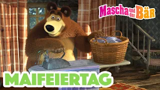 Mascha und der Bär 🏠🌺Maifeiertag🏠🌺 Episodensammlung 👧🐻 Masha and the Bear 2023