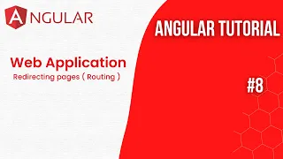 Angular Tutorial | E8 | Redirecting to  pages (Routing) | 2023 | Front End Development