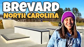 Brevard NC Skatepark | North Carolina Skatepark Review 2022