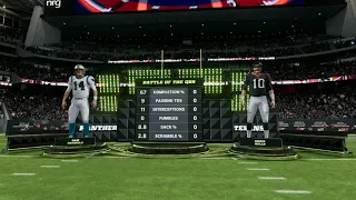 Madden 22 - Carolina Panthers @ Houston Texans -  Week 3 Thursday Night Football