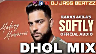 Softly ( Dhol Remix ) Karan Aujla | Dj Jass Beatzz | Chunni Remix Karan Aujla- New Punjabi Song 2023