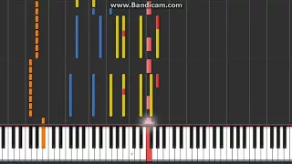 SOMEWHERE I BELONG PIANO VERSION UNOFFICIAL