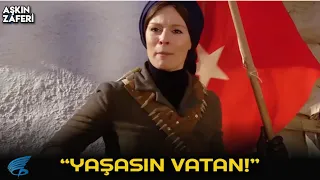 Aşkın Zaferi Türk Filmi | Oya Düşman'ın Üzerine Yürüyor!