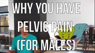 Pelvic Pain Symptoms and Causes (For Males)