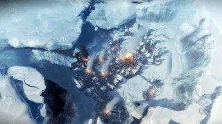 NEW CITY - SURVIVING FROZEN WASTELAND OF FROSTPUNK | The Arks | Surviving Endless Frost City Builder
