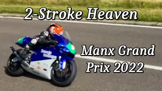 2-Stroke Heaven 2022! Lightweight Manx Grand Prix & Pre TT Classic 250cc Race