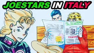 Joestars In Italy - (JJBA Comic Dub)