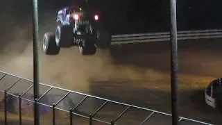 Hagerstown, MD Monster Jam 2018 - Grave Digger Freestyle Saturday