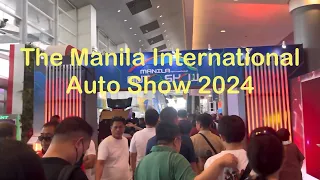 The Manila International Auto Show 2024