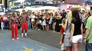 Times Square Street Show