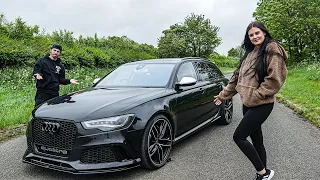 MY GIRLFRIEND HATES THE MODIFIED AUDI RS6