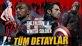 Falcon and the Winter Soldier 5 Bölüm SONUN BAŞLANGICI Tüm Detaylar
