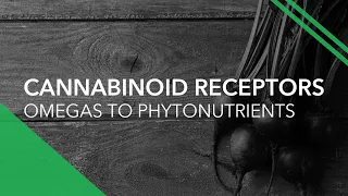 Cannabinoid Receptors: From Omegas to Phytonutrients