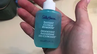 Sally Hansen Instant Cuticle Remover   Honest Review