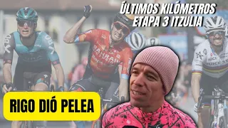 FINAL ETAPA 3 ITZULIA 2022 / #RIGO URAN HASTA EL FINAL - PELLO BILBAO GANADOLE A LOS ESPECIALISTAS!