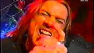 Ugly Kid Joe - "God" (Live) - Menace To Sobriety - MTV's Most Wanted with Ray Cokes, June 21 1995