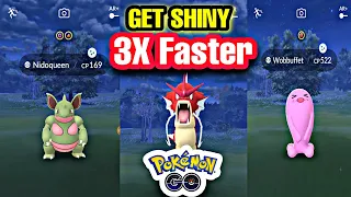 ★ THIS NEW TRICK WILL GIVE YOU SHINY POKÉMONS 3X FASTER IN POKÉMON GO ★