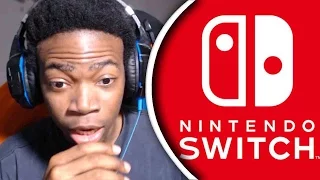 Nintendo Switch Reveal Trailer Live Reaction!