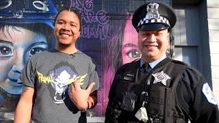 CPD Video Series presents: A Look at Argyle Ave and the Foot Patrol Officer