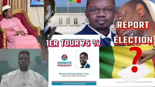 Cheikh Bara Ndiaye ‘’Sonko, choix Diomaye Président avec 75% au premier tour, Macky report élection?