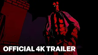 Hellboy Web of Wyrd Official Reveal Trailer | The Game Awards 2022
