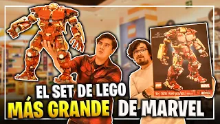 Armando el Set de LEGO más GRANDE de Marvel 😱🔥 | El Tio pixel