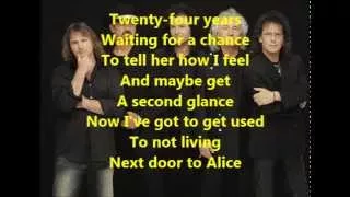 Backing Track - Alice (Who the F is) - Smokie - 1972 - Karaoke/Lyrics