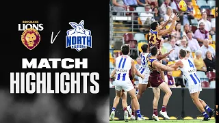 Brisbane Lions v North Melbourne Highlights | Round 3, 2022 | AFL