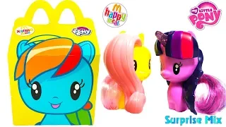 МАЙ ЛИТЛ ПОНИ Мой Маленький Пони MLP Хэппи Мил ИГРУШКИ My Little Pony TOYS Cutie Mark Crew