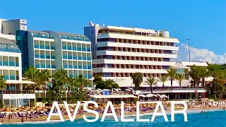 Alanya, Avsallar TURKEY 2022. Beach. Sea. Hotels. #avsallar​ #turkey​ #alanya #antalya