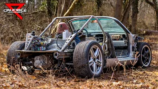 $500 Junkyard Supercar! Building the Front End! - Project Jigsaw