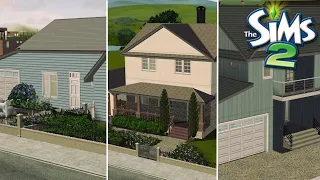 The Sims 2 Speed Build | Pleasantview | 3 Lot Bin Renovations